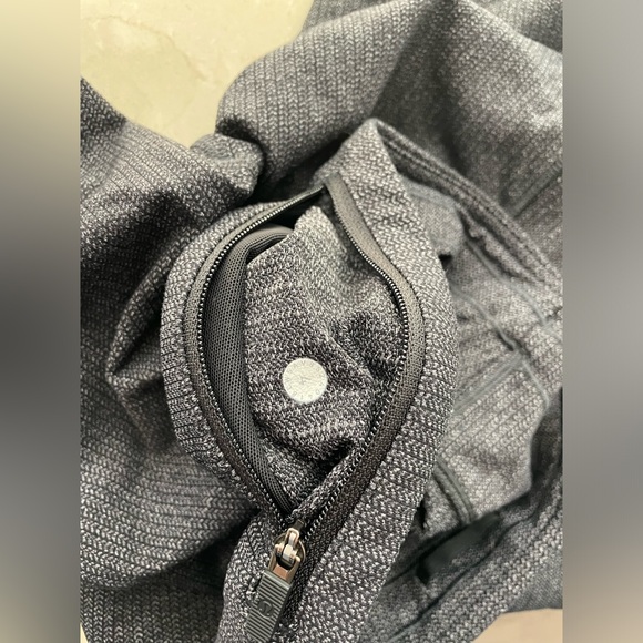 Lululemon Speed Up Tight 28" Power Luxtreme Variegated Knit Black Heather - Picture 16 of 16